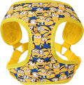 Dog Harness, Medium, Yellow, More than a Minion | Comfortable Mesh No-Pull Dog Harness| Gifts for  Fans and Their Pets | Officially Licensed Pet Product from Universal Studios